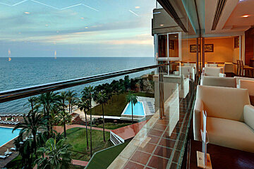 Palace Bonanza Playa Hotel, Illetes view