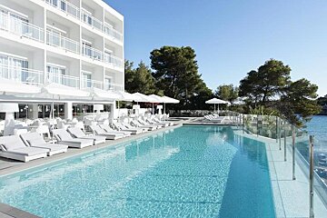 Sensimar Ibiza Beach Resort Hotel, Portinatx pool