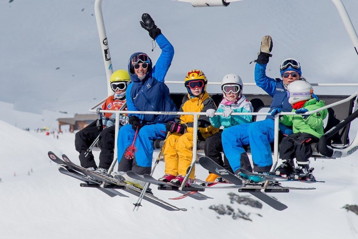 Ski Cool Group Ski Lessons,  kids lessons