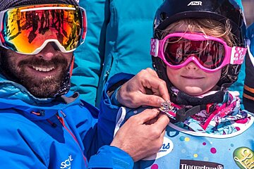 Ski Cool Group Ski Lessons,  kids lessons