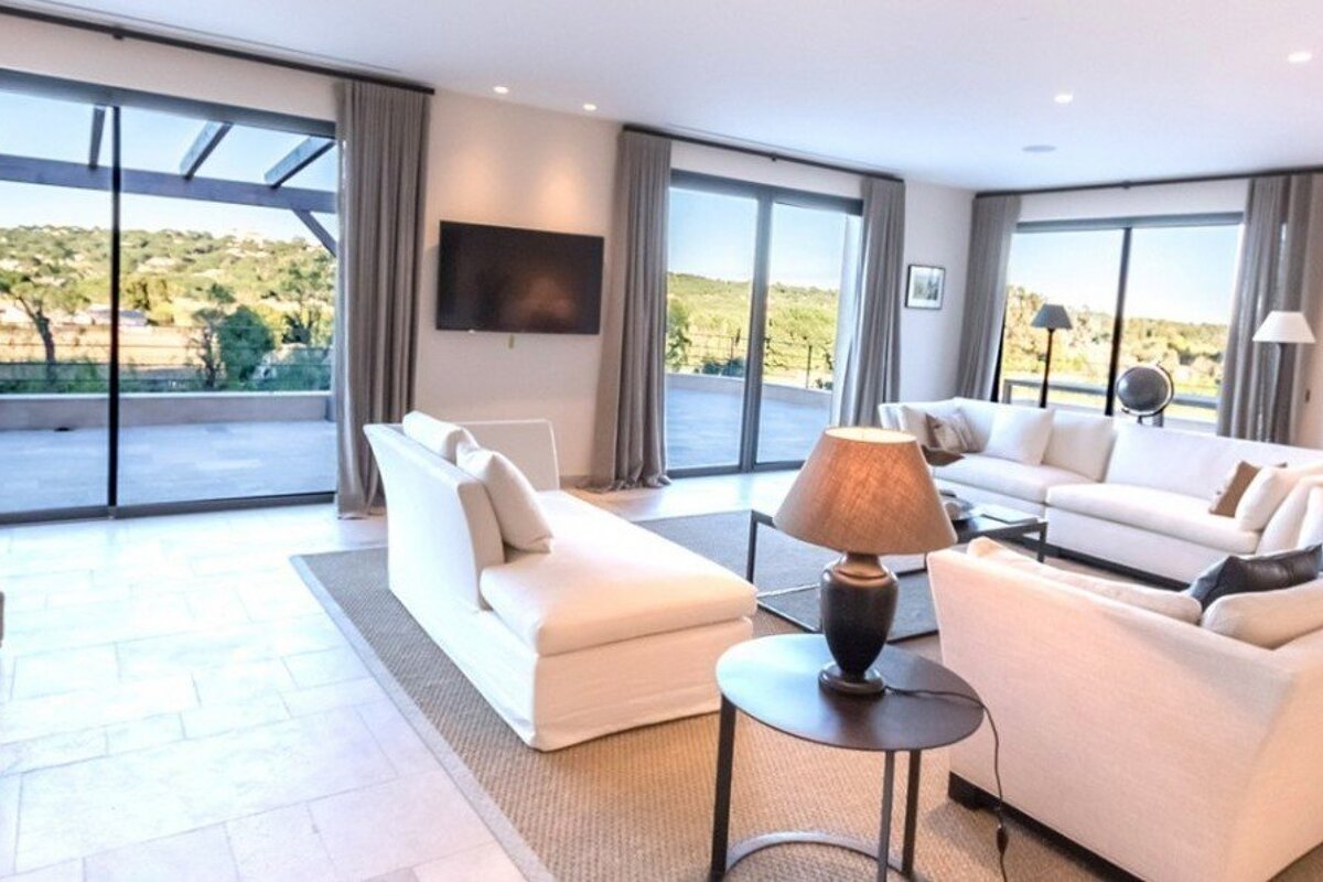 Victoria Villa, Saint-Tropez - Pampelonne living-room
