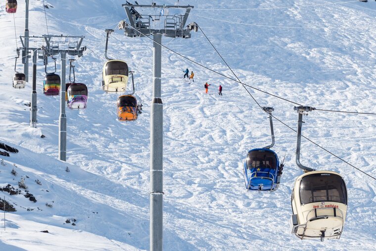About Meribel Ski Pass Prices