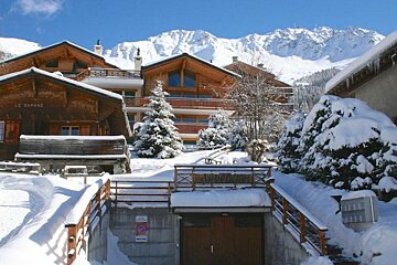 Aubepine 118 Apartment, Verbier - Centre exterior