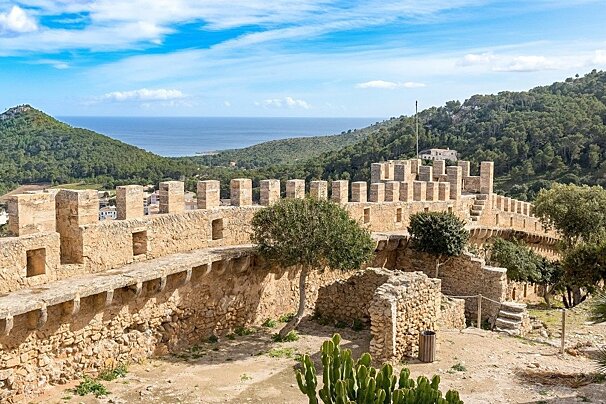 Capdepera Castle, Capdepera