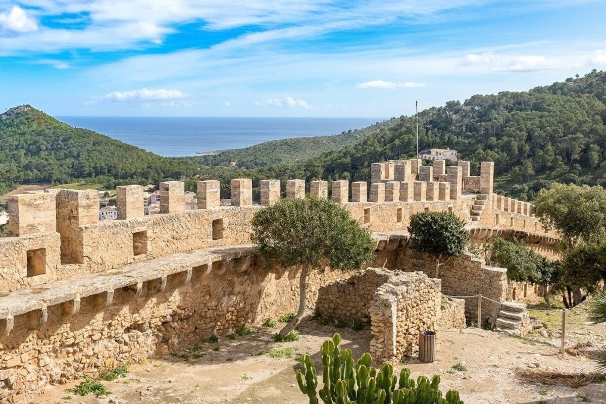 Capdepera Castle, Capdepera