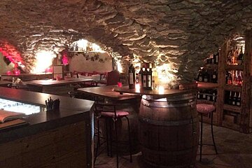 a restaurant interior courchevel