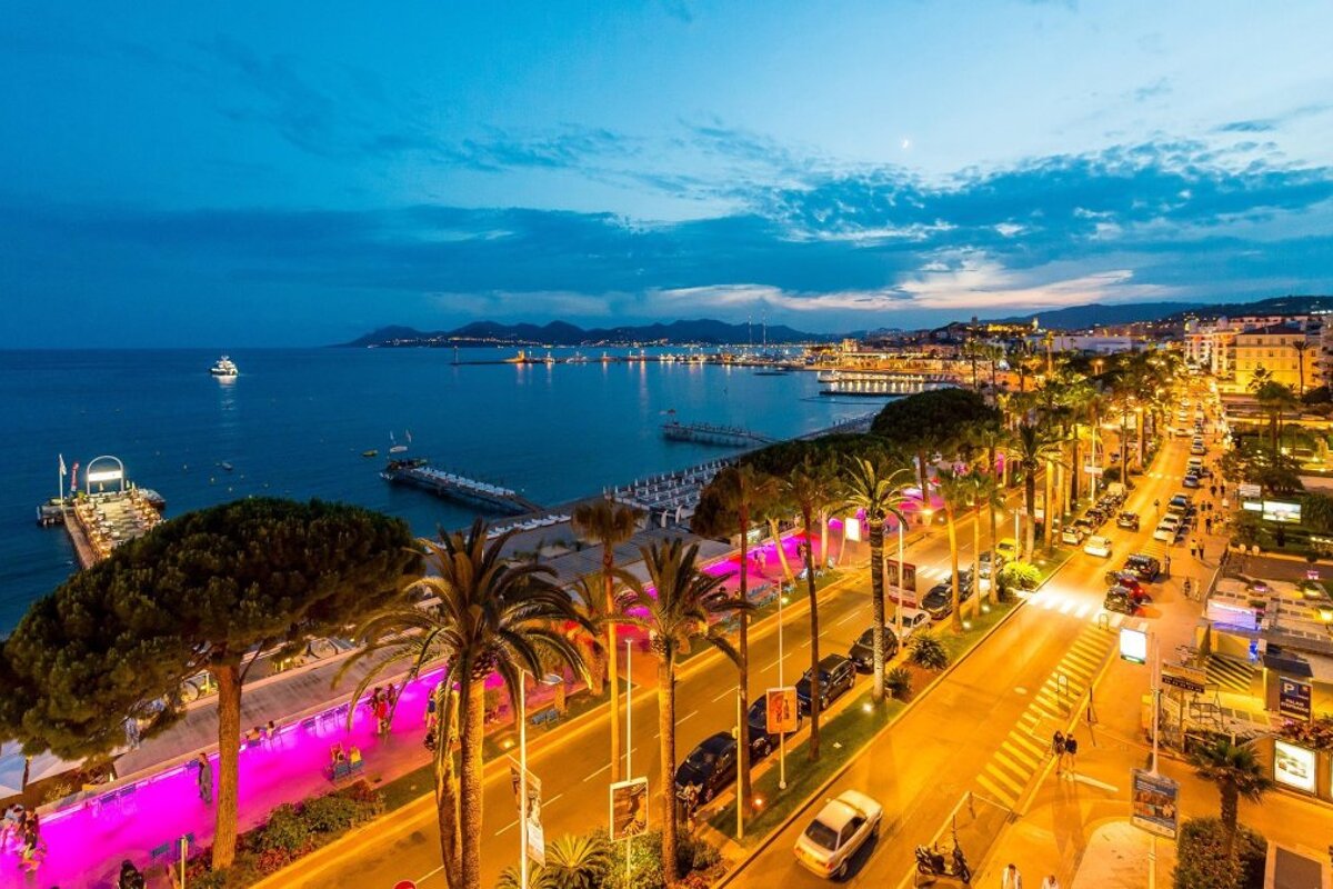 JW Marriott Hotel, Cannes view