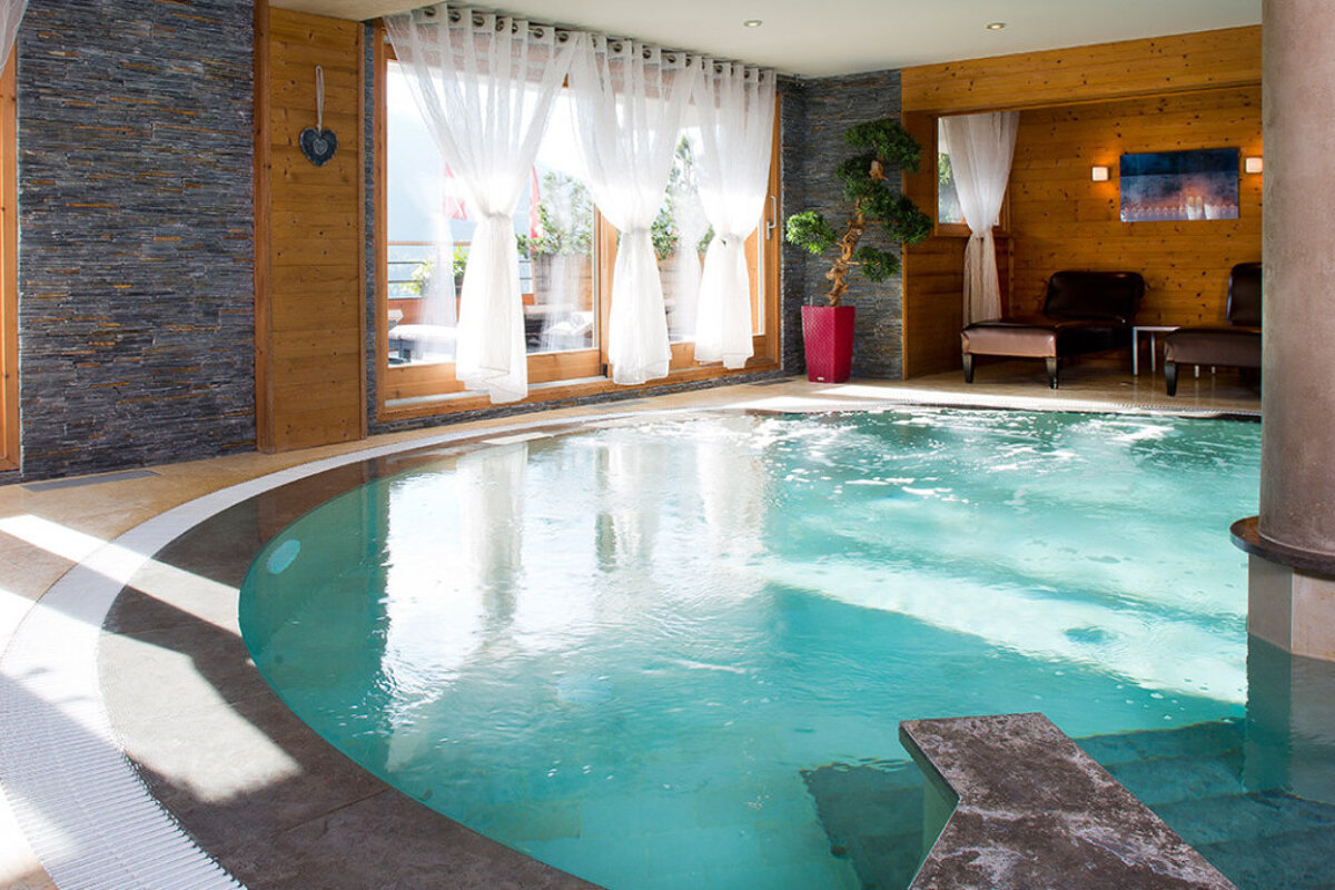 L'Helios Hotel, Meribel spa area
