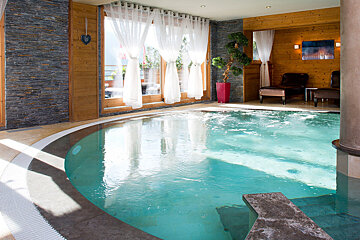 L'Helios Hotel, Meribel spa area