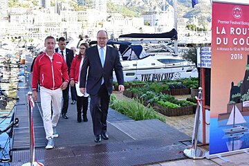 La Route du Gout - bio food festival, Monaco
