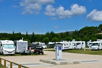 Motor home parking, Bedoin area