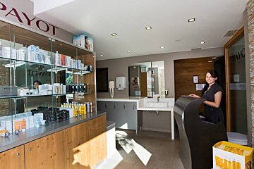 Park Hotel Suisse Serenity Spa, Chamonix reception