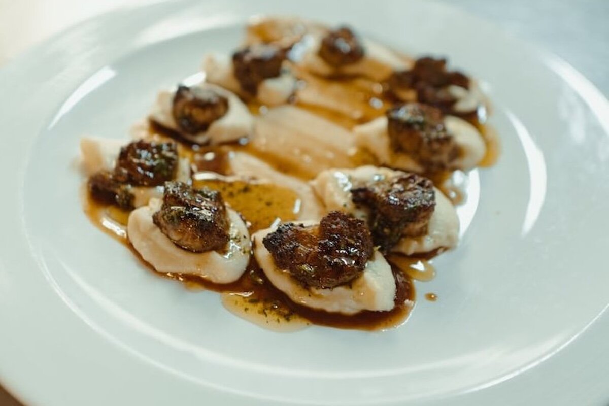 Dish at Casa Maruka