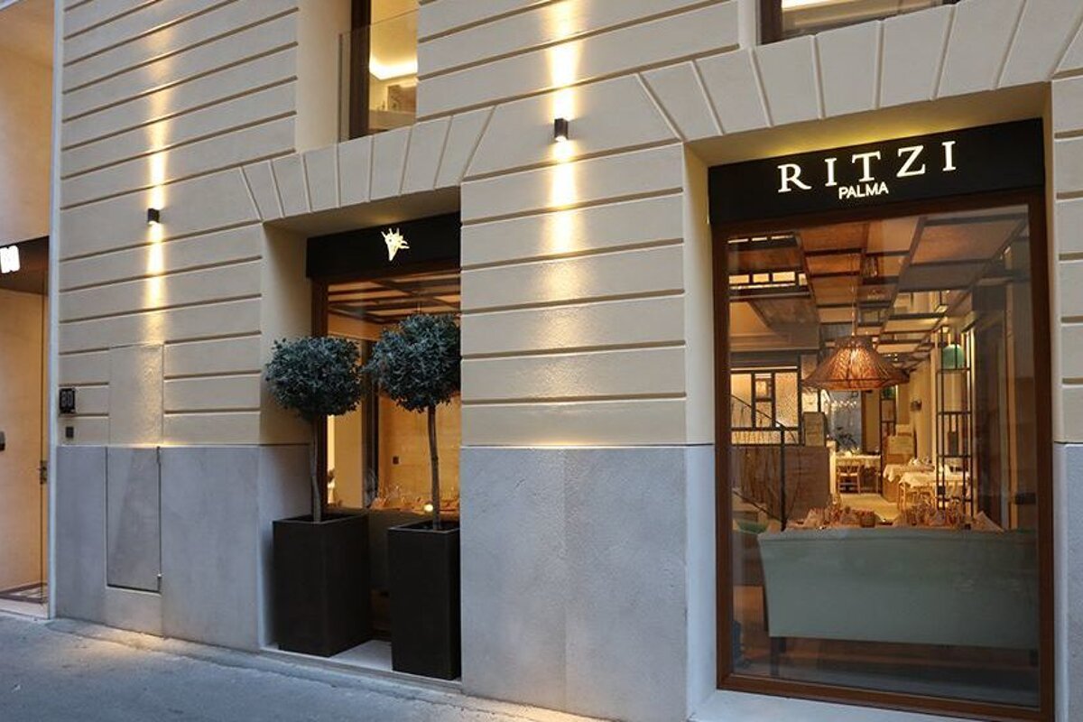Ritzi Restaurant, Palma de Mallorca exterior