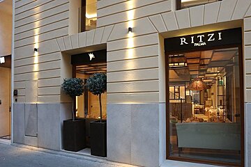 Ritzi Restaurant, Palma de Mallorca exterior