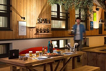 Rocky Pop Restaurant, Les Houches restaurant terrasse