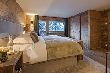 Rosalp 4 Chalet, Verbier - Centre master bedroom