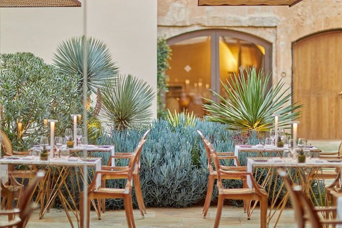 Sa Creu Nova Art Hotel & Spa, Campos hotel restaurant