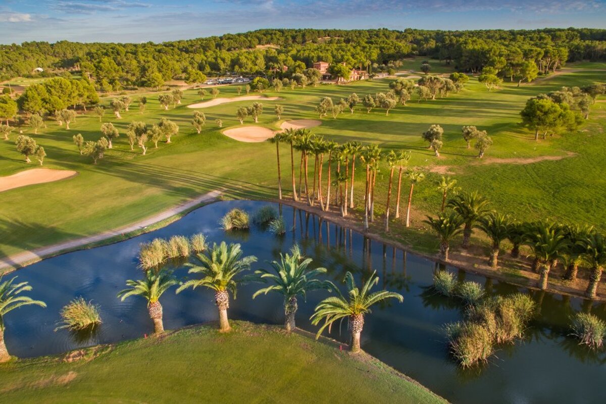 T Poniente Golf Course, Calvia
