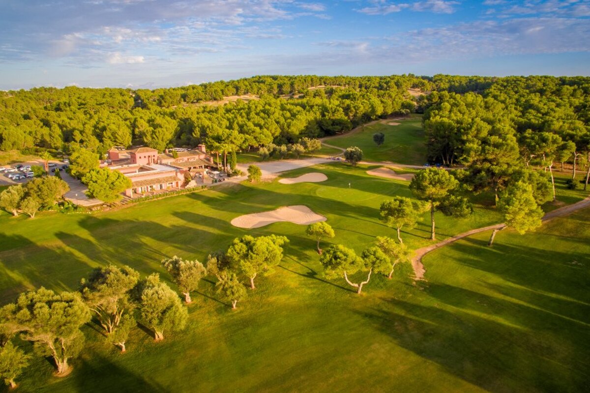T Poniente Golf Course, Calvia
