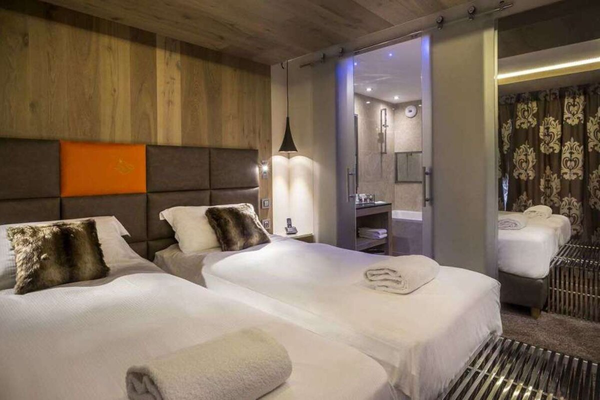 Top Hotels in Les Arcs for any budget double bedroom