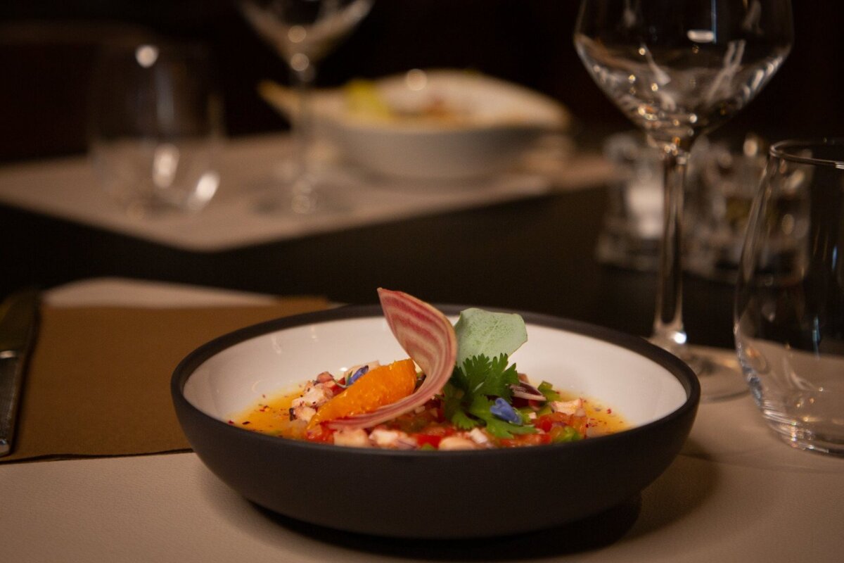 La Table d'Emma Restaurant, Peisey-Vallandry