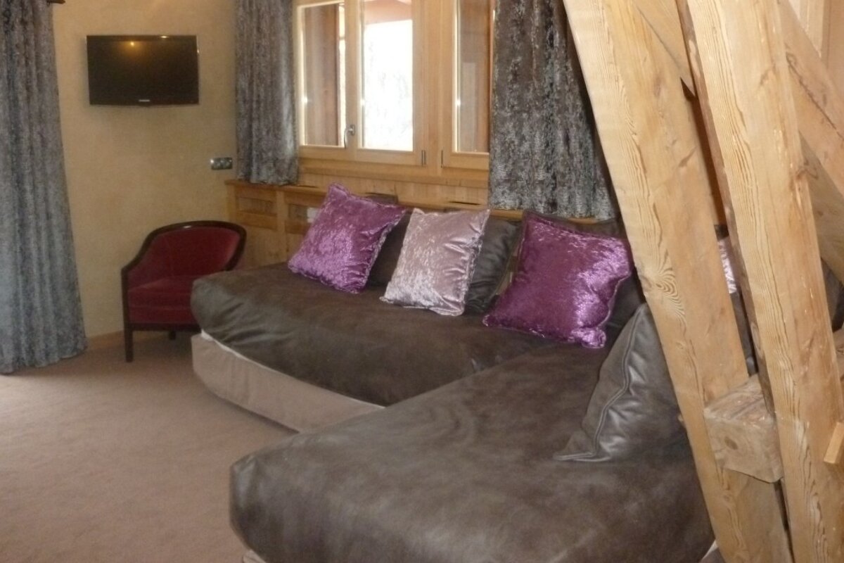 Aiguille du Midi Hotel, Les Bossons double bedroom