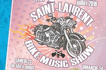 Bike Music Show, St Laurent du Var
