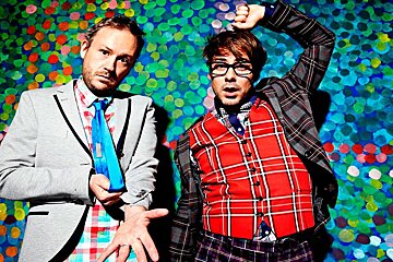 two men from a music group