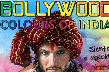 Bollywood - Colors of India at Trui Teatre, Palma de Mallorca