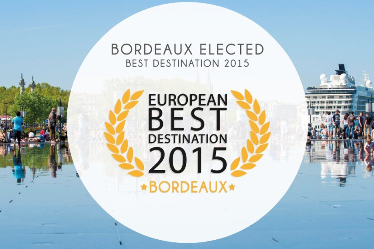 Bordeaux Takes Title as 'European Best Destination 2015'