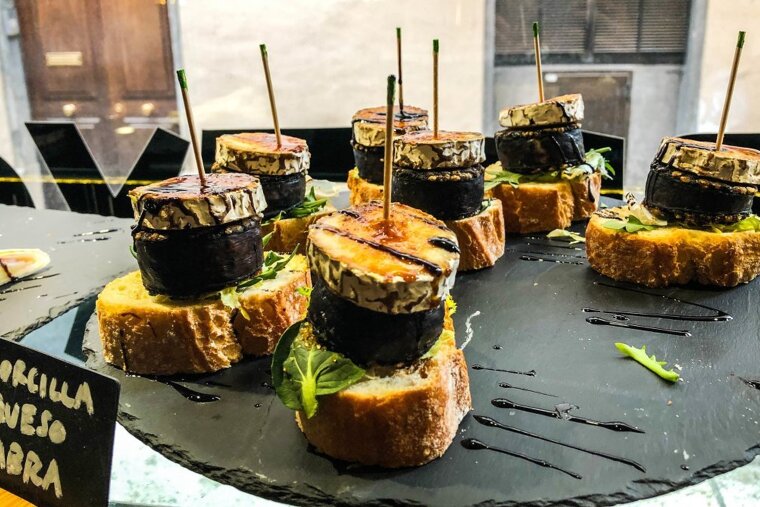 Ca'n Pintxo Restaurant Review, Soller