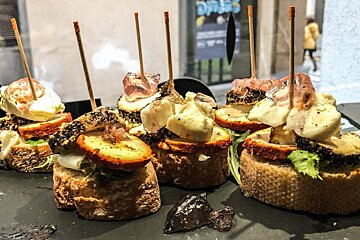 Ca'n Pintxo Restaurant Review, Soller