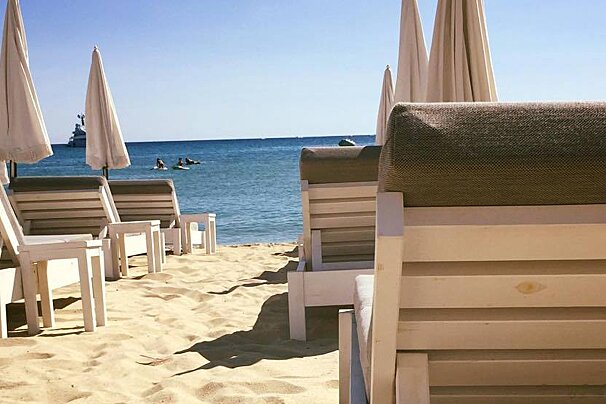 Cabane Bambou Beach Club, Saint Tropez - Pampelonne beach