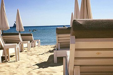 Cabane Bambou Beach Club, Saint Tropez - Pampelonne beach