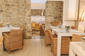 Cote Sud Restaurant & Pizzeria, Menton interior