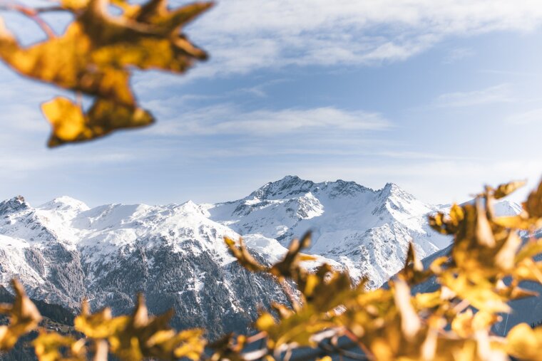 autumn in courchevel