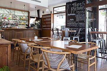 Cuba Bar & Restaurant, Palma de Mallorca - Santa Catalina interior