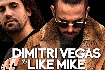 Dimitri Vegas & Like Mike at BH Mallorca, Magaluf
