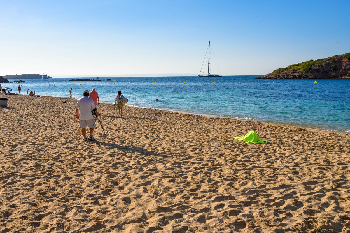 Portals Nous (Oratori) Beach, Puerto Portals