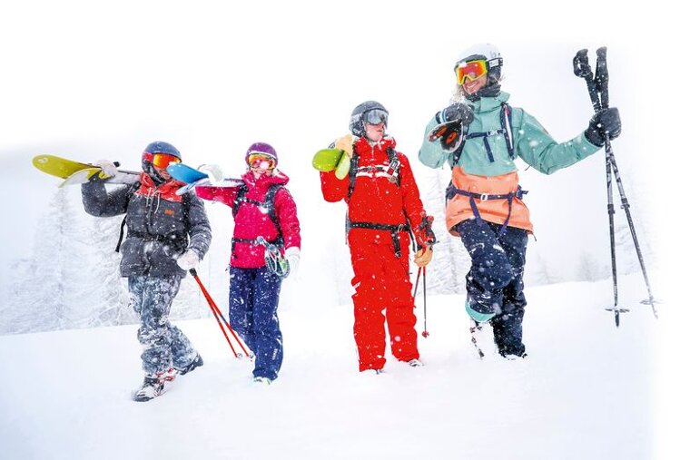 ESF Off-Piste Mountain Guides, Alpe d'Huez