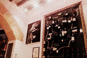 Gaudeix Restaurant interior