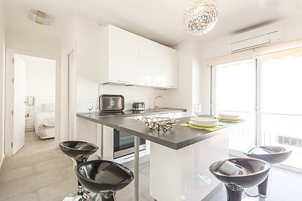 Ibiza Centre Apartment, Ibiza Town dining room