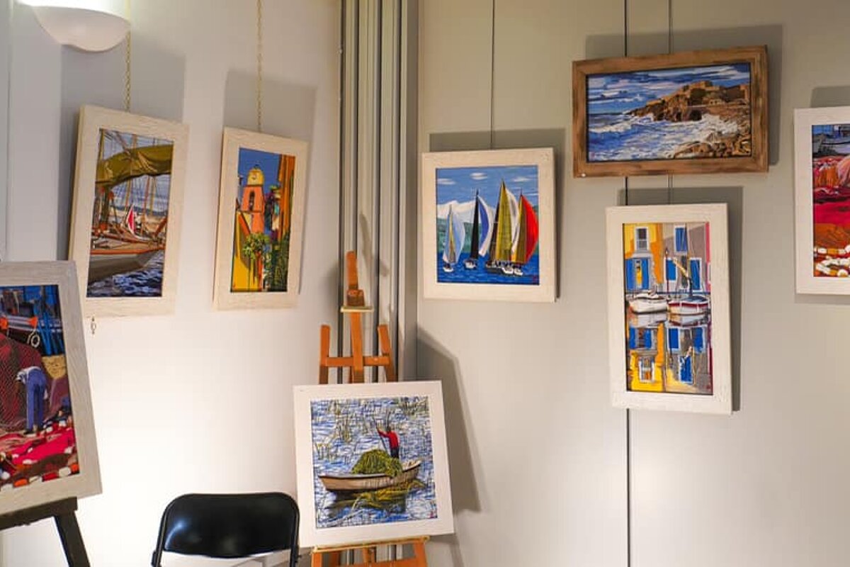 International Contemporary Art Fair, Saint Tropez