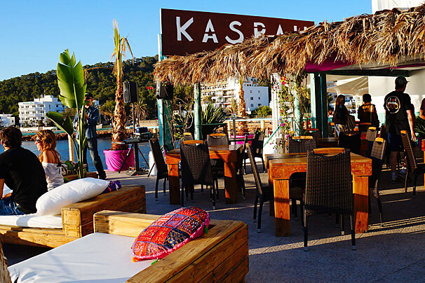 Kasbah Bar & Restaurant, San Antonio terrace