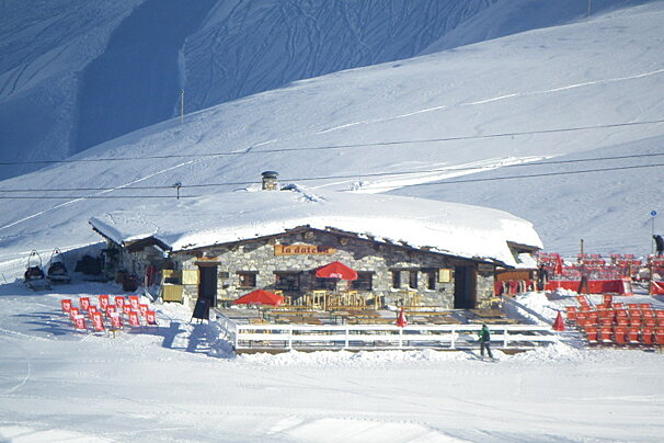 La Datcha Restaurant, Val d'Isere - Solaise exterior