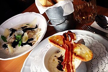 La Roustide Restaurant, Nice style of cuisine