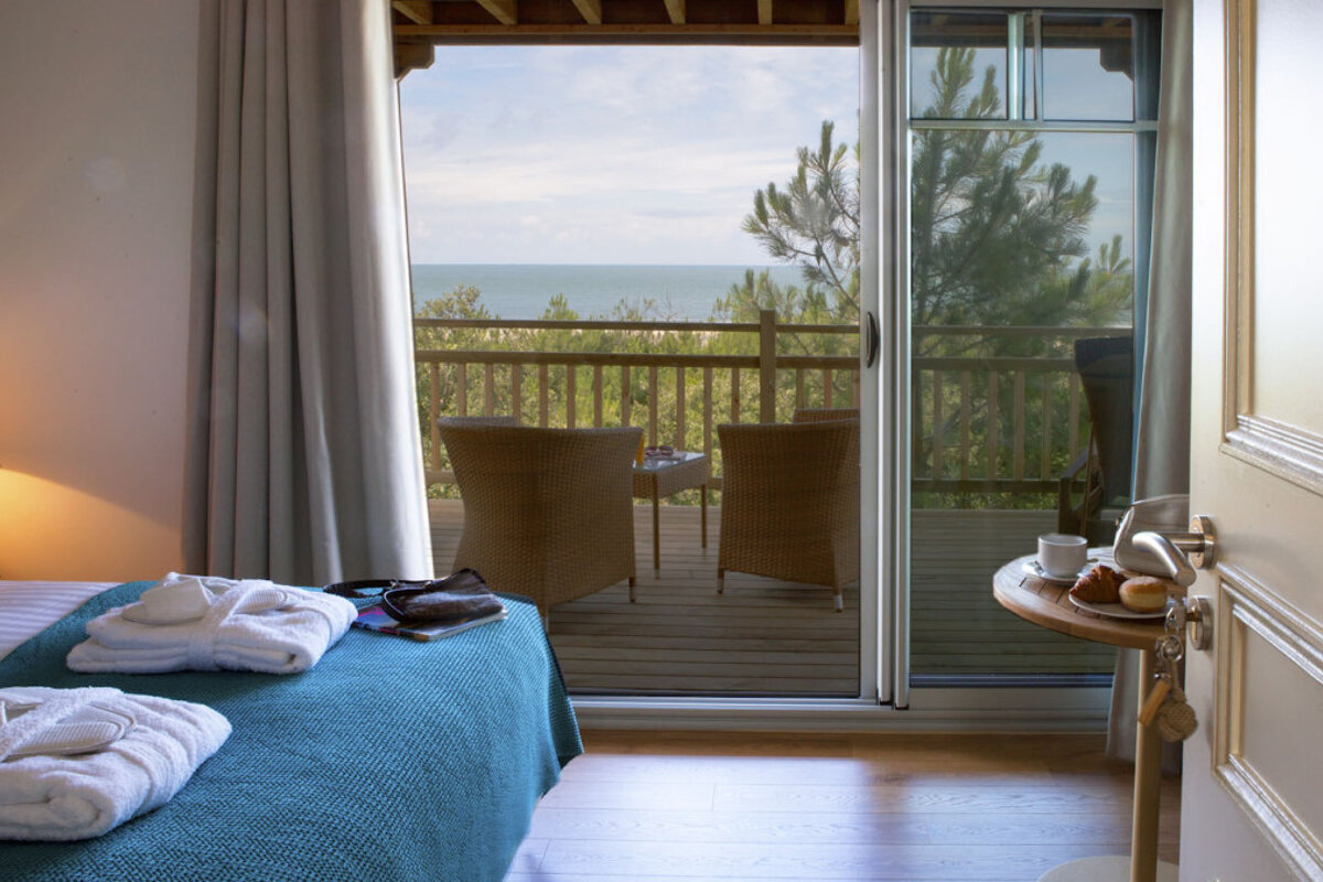 Le Lys des Sables, Bordeaux Area double bedroom