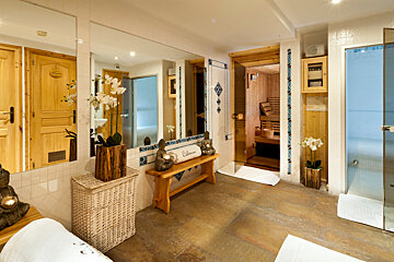 Les Sherpas Spa, Courchevel spa area
