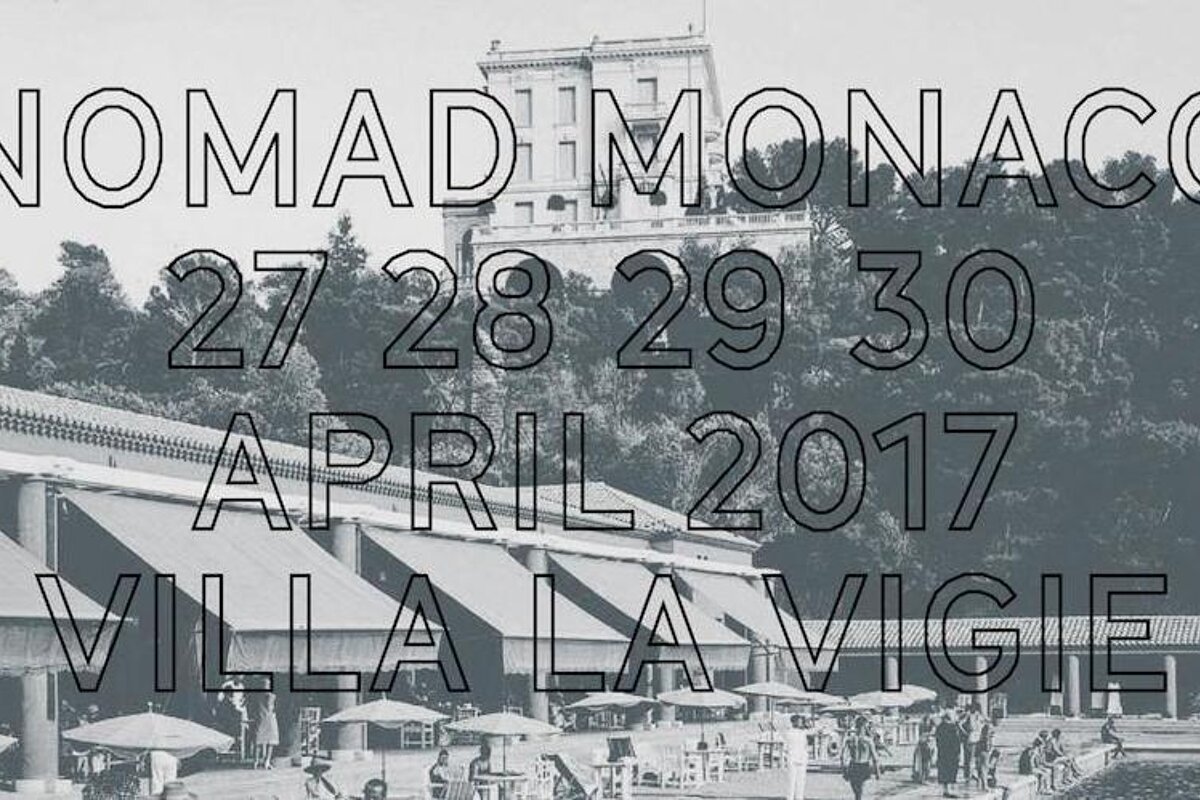 Nomad Monaco design fair, Monaco